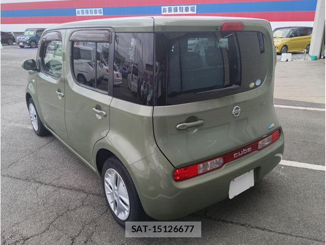 Nissan CUBE 2009-08 7357354-4