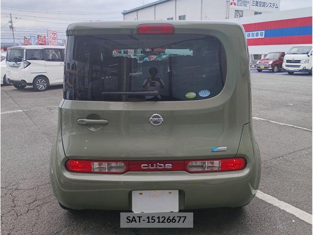 Nissan CUBE 2009-08 7357354-5