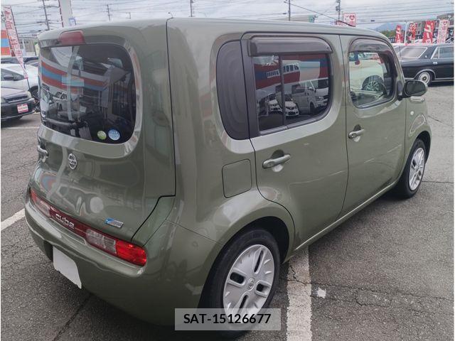 Nissan CUBE 2009-08 7357354-6
