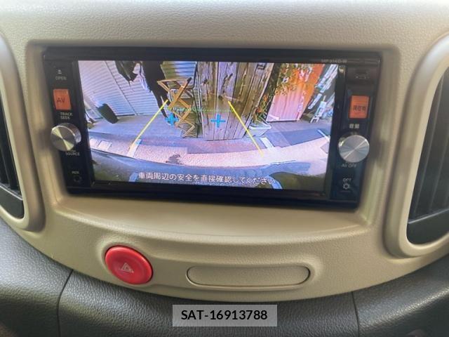 Nissan CUBE 2014-11 7453720-21
