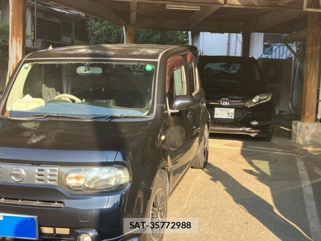 Nissan CUBE 2009-11 7453719-1
