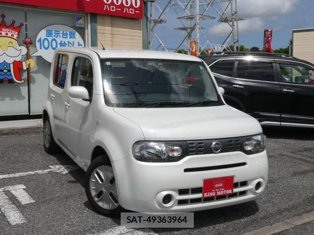Nissan CUBE 2017-07 7500093-9