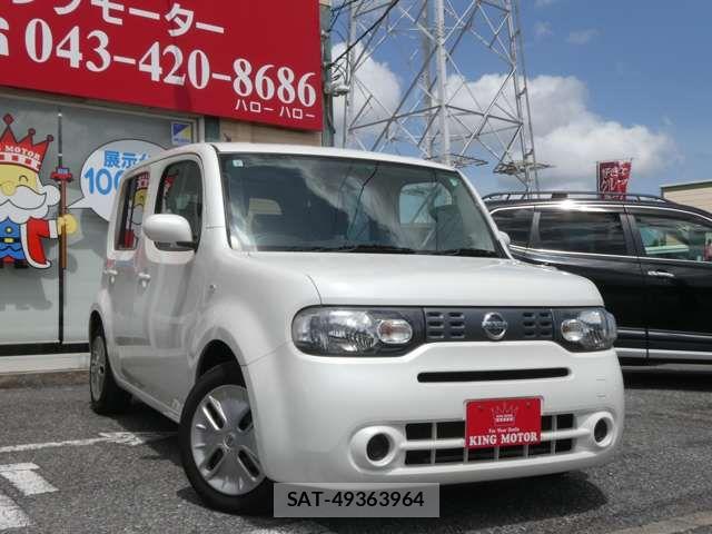 Nissan CUBE 2017-07 7500093-8