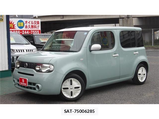 Nissan CUBE 2018-01 7500090-2