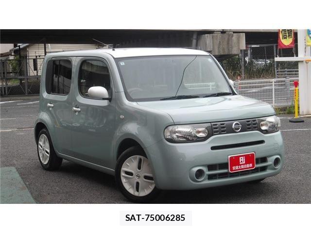 Nissan CUBE 2018-01 7500090-6