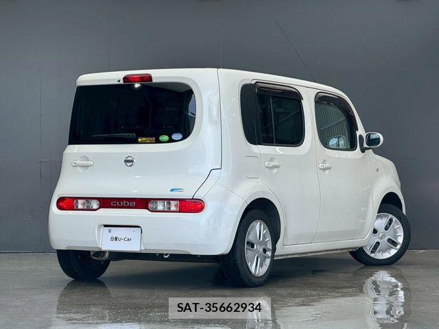 Nissan CUBE 2015-10 7561989-1