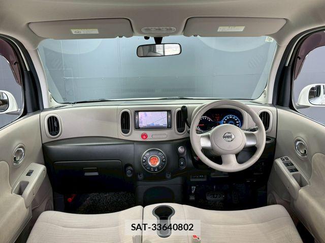 Nissan CUBE 2011-09 7561991-2