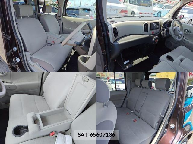 Nissan CUBE 2018-01 7615901-6