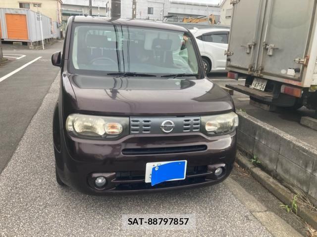 Nissan CUBE 2012-03 7615914-0
