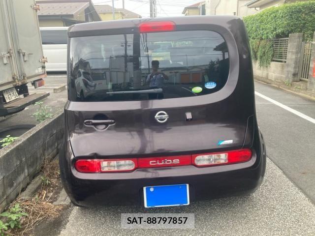 Nissan CUBE 2012-03 7615914-3