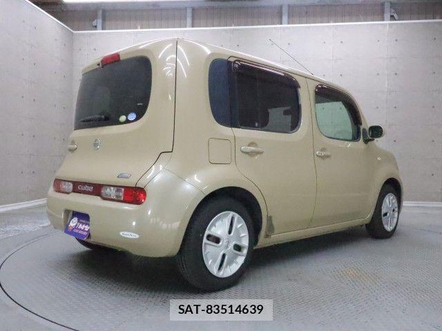 Nissan CUBE 2009-09 7615906-1
