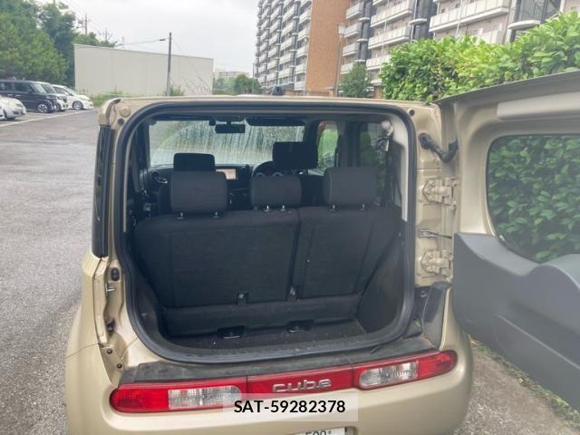 Nissan CUBE 2010-06 7615913-19