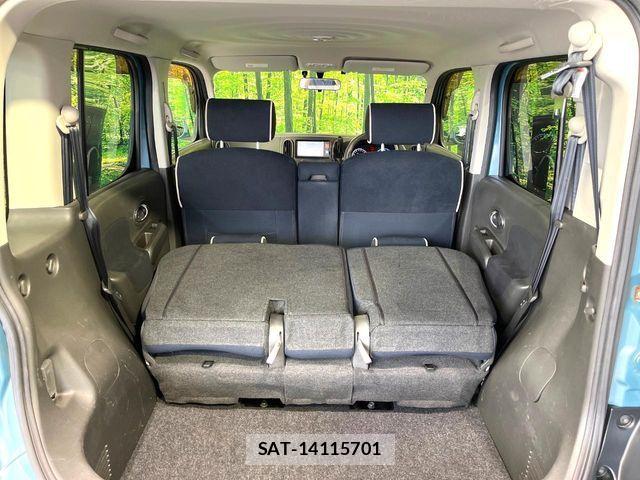 Nissan CUBE 2012-07 7615908-9