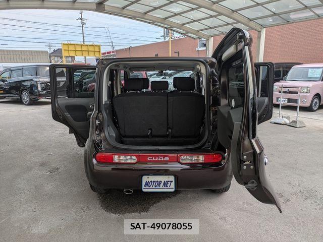 Nissan CUBE 2013-05 7615907-21