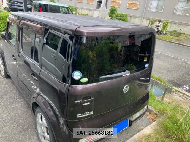 Nissan CUBE 2007-05 7615918-2