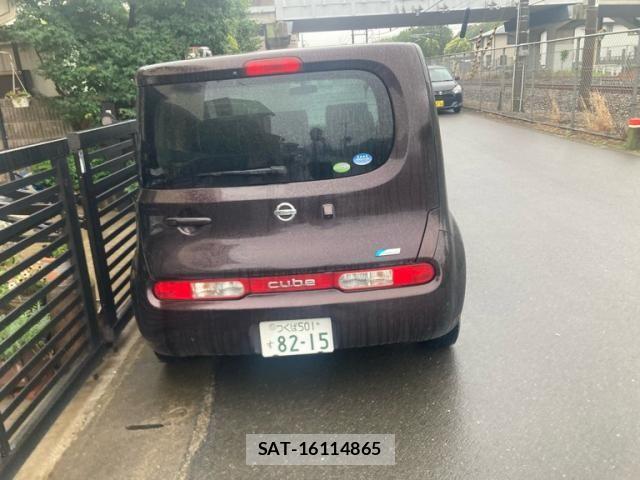 Nissan CUBE 2012-02 7615915-2