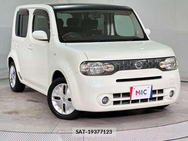 Nissan CUBE 2009-09 7615905-1