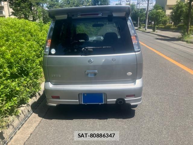 Nissan CUBE 1998-04 7615916-3