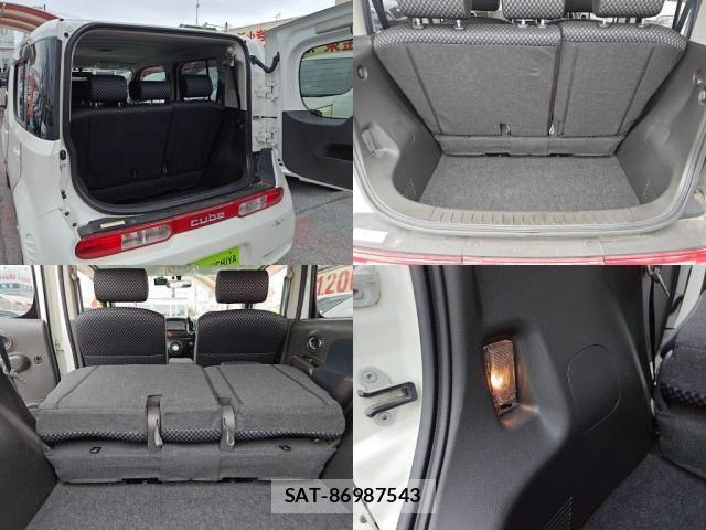 Nissan CUBE 2014-01 7615900-7