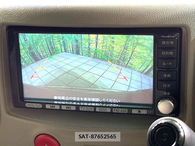 Nissan CUBE 2009-07 7722302-3