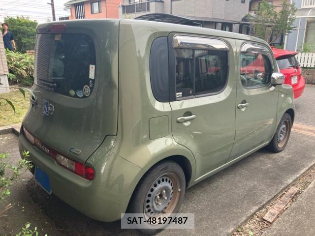 Nissan CUBE 2009-07 7722303-2