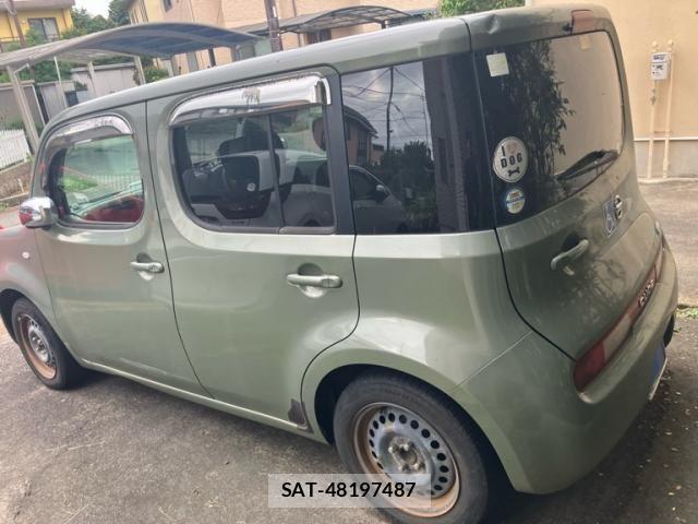 Nissan CUBE 2009-07 7722303-3