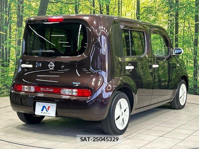 Nissan CUBE 2015-09 7722293-16