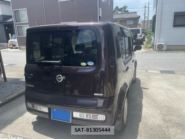 Nissan CUBE 2008-09 7722305-3