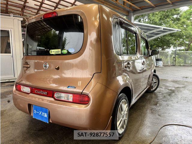 Nissan CUBE 2013-07 7783939-3