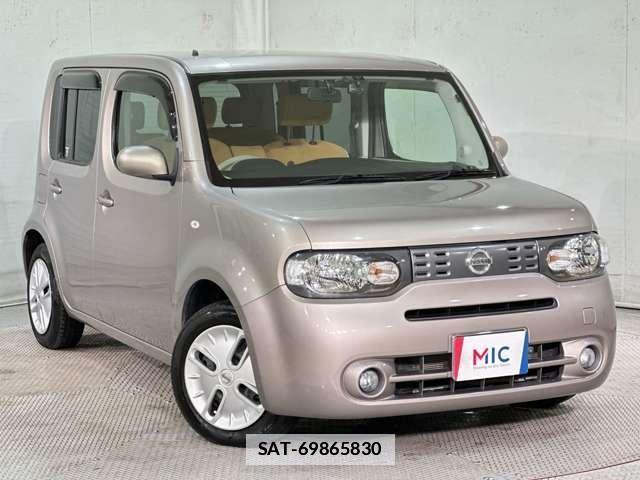 Nissan CUBE 2013-07 7783945-1