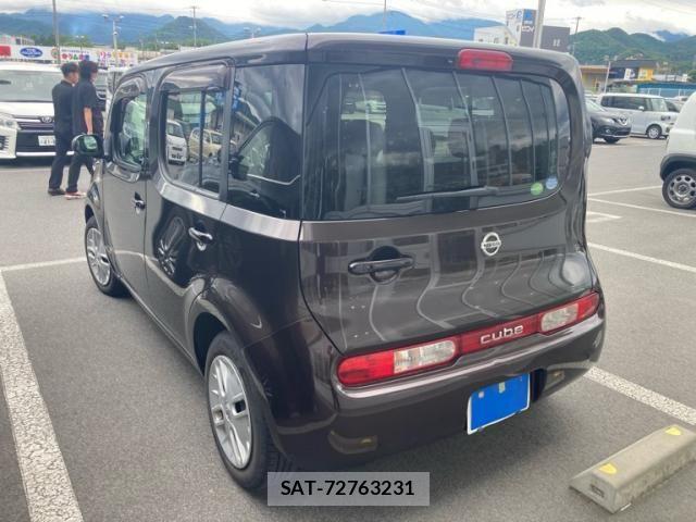 Nissan CUBE 2017-08 8035107-19
