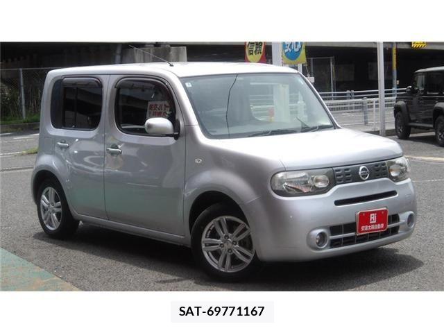 Nissan CUBE 2017-06 8035101-0