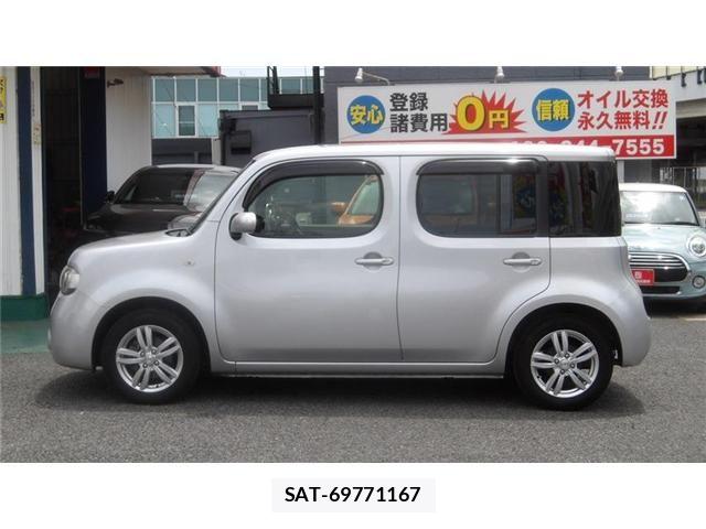 Nissan CUBE 2017-06 8035101-2
