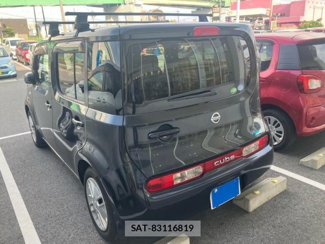 Nissan CUBE 2014-02 8035110-2