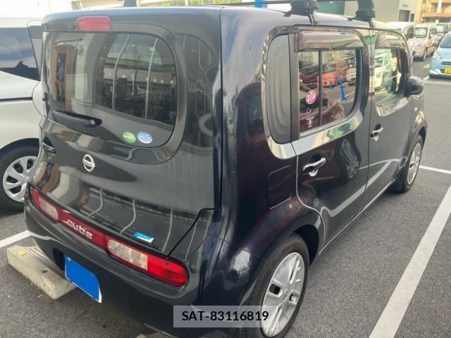 Nissan CUBE 2014-02 8035110-3