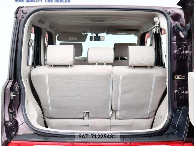 Nissan CUBE 2010-04 8098698-6