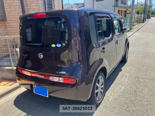 Nissan CUBE 2010-02 8098699-4