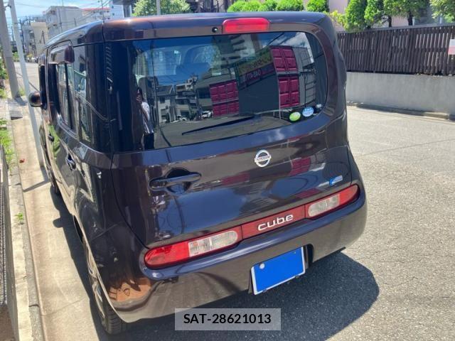 Nissan CUBE 2010-02 8098699-5