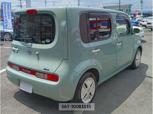 Nissan CUBE 2015-09 8098696-6