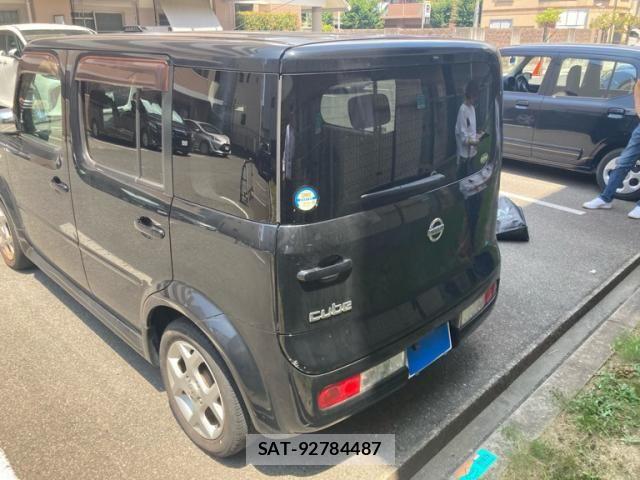 Nissan CUBE 2005-07 8098707-2