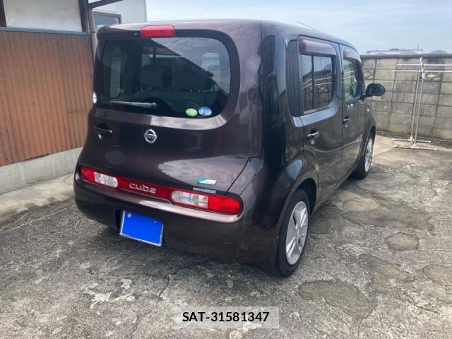 Nissan CUBE 2009-02 8098706-2