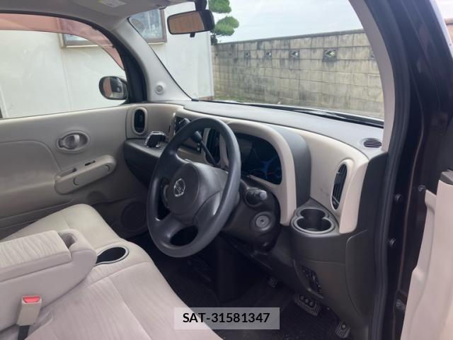 Nissan CUBE 2009-02 8098706-7