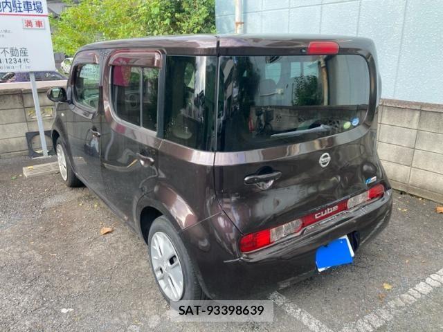 Nissan CUBE 2009-11 8098705-2