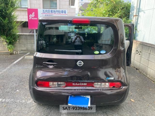 Nissan CUBE 2009-11 8098705-3