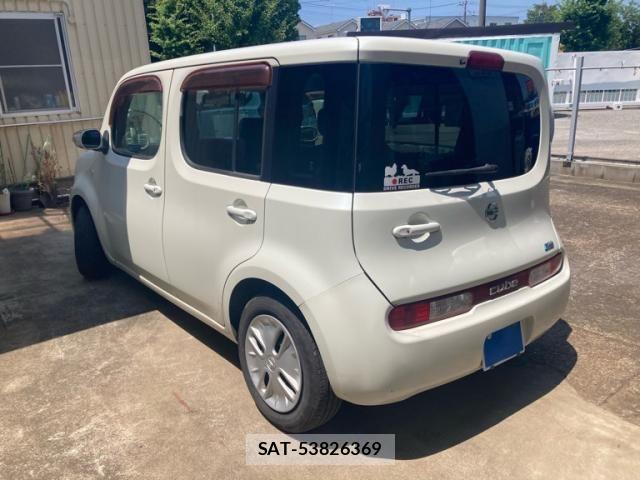 Nissan CUBE 2009-05 8129562-5