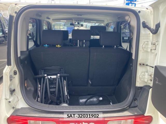 Nissan CUBE 2011-11 8129553-8