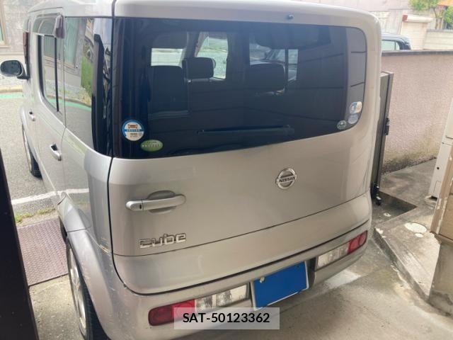 Nissan CUBE 2007-02 8129555-6