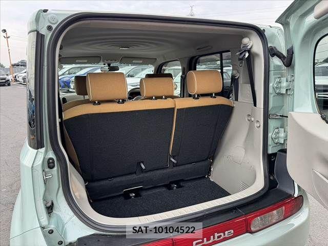 Nissan CUBE 2016-11 8129554-18