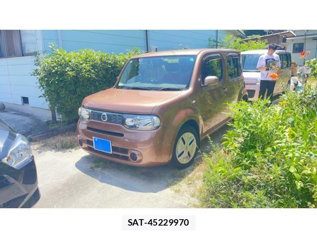 Nissan CUBE 2011-04 8158230-0