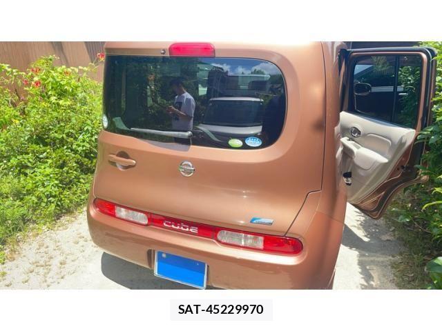 Nissan CUBE 2011-04 8158230-2